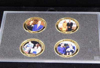 Lot 601 - An Official Royal Tour of New Zealand and...