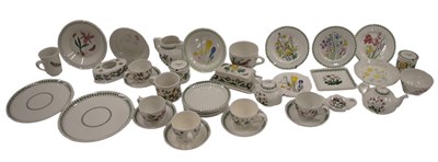 Lot 482 - A group of Portmeirion Botanic Garden wares,...