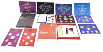 Lot 616 - A group of collector's coin packs, comprising...
