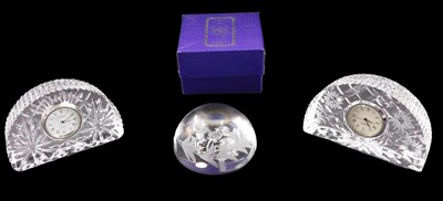 Lot 636 - Edinburgh crystal, comprising two Edinburgh...