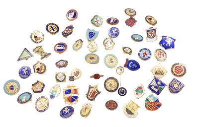 Lot 629 - A quantity of pin badges, for The Bowling...