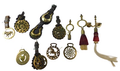 Lot 486 - 20thC and later brasswares, comprising brass,...