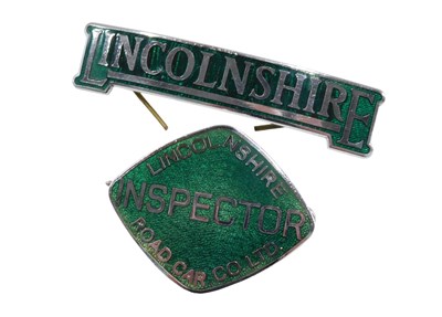 Lot 633 - Two replica Lincolnshire Road Car bus...