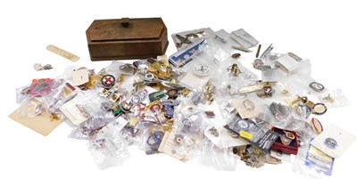 Lot 639 - A group of collector's badges, to include Boy...