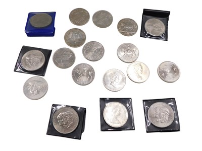 Lot 640 - A group of collector's crowns.