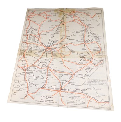 Lot 651 - An LNER Lines and Road Surfaces Lincolnshire...