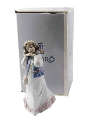 Lot 655 - A Lladro Dreams of Summer Past porcelain...