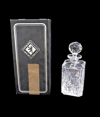 Lot 500 - An Edinburgh Crystal decanter.