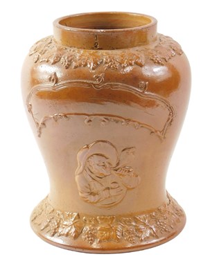 Lot 686 - A Port Dundas of Glasgow treacle glazed...