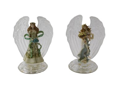 Lot 707 - Two Chapel of Hope Heaven's Crystal Blessing...