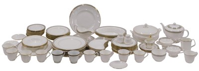 Lot 520 - A Royal Worcester Howard pattern and Royal...