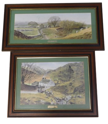 Lot 744 - After Alan Ingham. Two prints entitled The...
