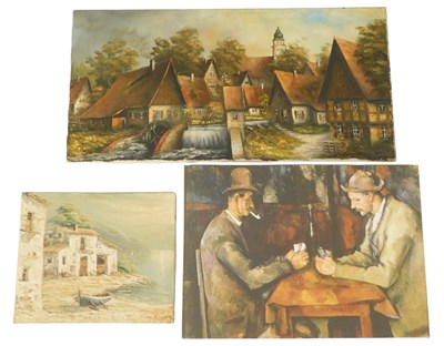 Lot 748 - Three pictures, comprising a photographic...