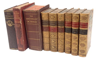 Lot 771 - Arnold Thomas. History of Rome, 3 vols, 1848,...