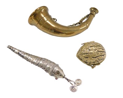 Lot 558 - Three novelty cases, comprising a Victorian...