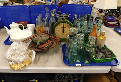Lot 2096 - A quantity of collectable bottles, to include...