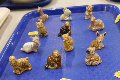 Lot 2120 - A quantity of Wade Whimsies, to include...