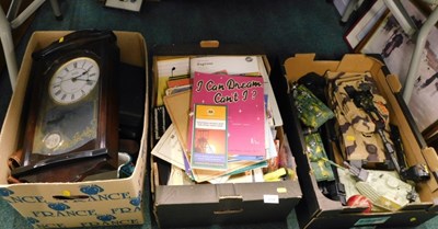 Lot 2129 - Housewares, toys, ceramics, to include tanks,...