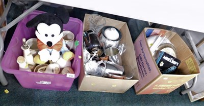 Lot 2139 - Housewares, to include stainless steel Sona...