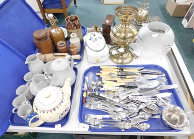 Lot 2143 - A Wedgwood Windsor Grey part coffee set,...