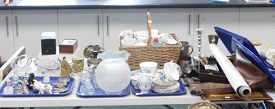 Lot 2145 - Housewares and collectables, to include...