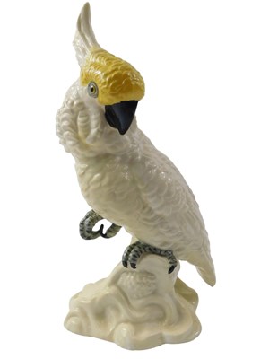 Lot 846 - A Crown Staffordshire porcelain model of a...