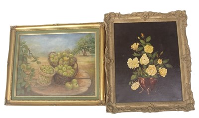 Lot 864 - DBM (20thC School). Two still lifes,...