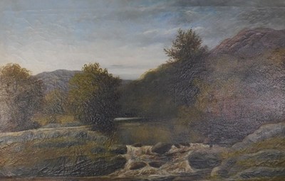 Lot 869 - W. McUmelle (20thC School). Fishermen with...