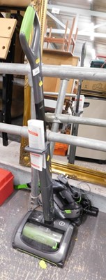 Lot 1503 - A G-Tech Air Ram vacuum cleaner, with charging...
