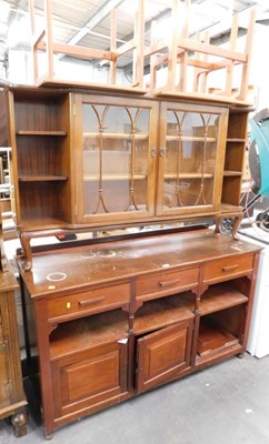 Lot 1512 - A group of furniture, comprising a nest of...