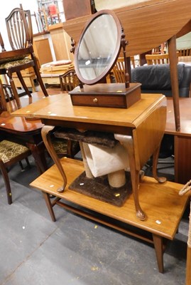 Lot 1539 - A collection of furniture, to include a low...