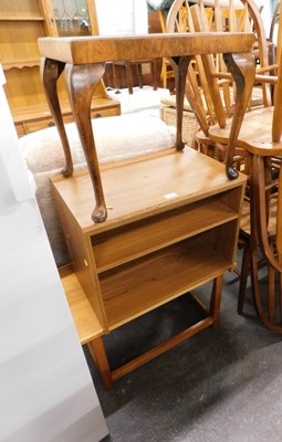 Lot 1543 - A group of furniture, comprising an occasional...