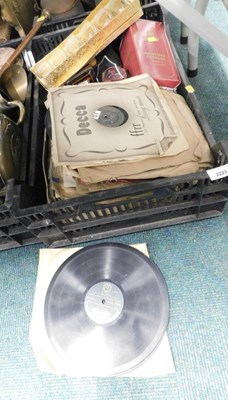 Lot 2223 - A quantity of records, mainly Bing Crosby, to...