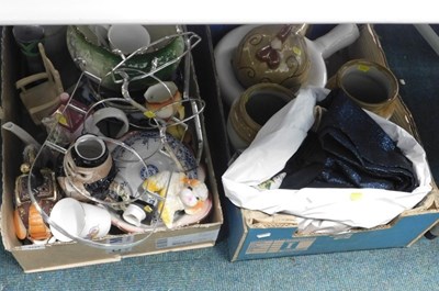 Lot 2224 - Housewares, ceramics, etc., to include tea...
