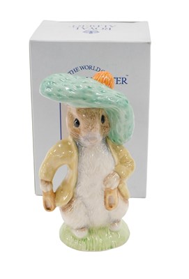 Lot 710 - A Royal Albert Beatrix Potter Benjamin Bunny...