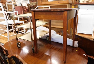 Lot 1555 - A group of furniture, to include a nest of...