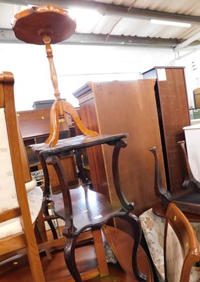 Lot 1558 - A group of furniture, to include occasional...