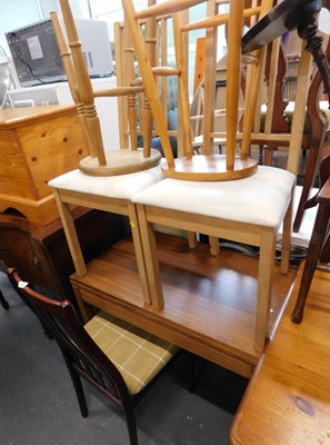 Lot 1563 - A group of furniture, to include a kitchen...