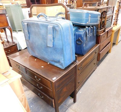Lot 1570 - A group of furniture, to include Old Charm...