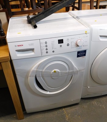 Lot 1572 - A Bosch Vario Perfect Avantixx 6 washing machine.