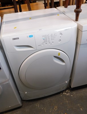 Lot 1573 - A Zanussi 7kg Lindo 100 tumble dryer.