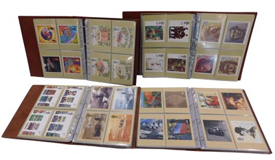 Lot 825 - Four albums of Royal Mail...
