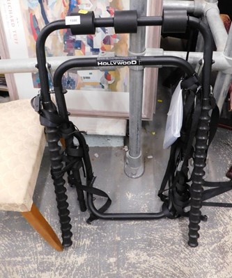 Lot 1598 - A Hollywood bike rack, with instructions.