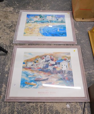 Lot 1599 - After Richard Tuff. Beside the Wave Gallery,...