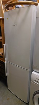 Lot 1643 - A Bosch fridge freezer.