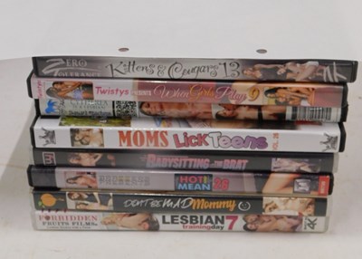 Lot 2175 - A group of DVDs. Note: VAT is payable on the...