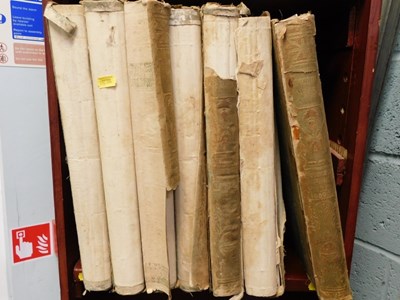Lot 1649 - Seven cloth bound editions of The Illustrated...