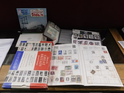 Lot 2212 - Philately. A small group of QEII stamps, first...