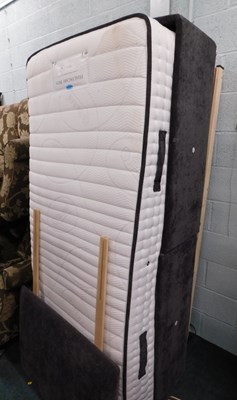 Lot 1702 - An Eden mobility single electric bed, with...