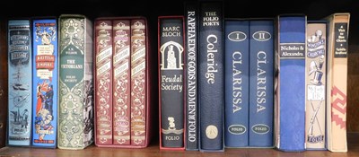 Lot 888 - Folio Society. Works to include Churchill...
